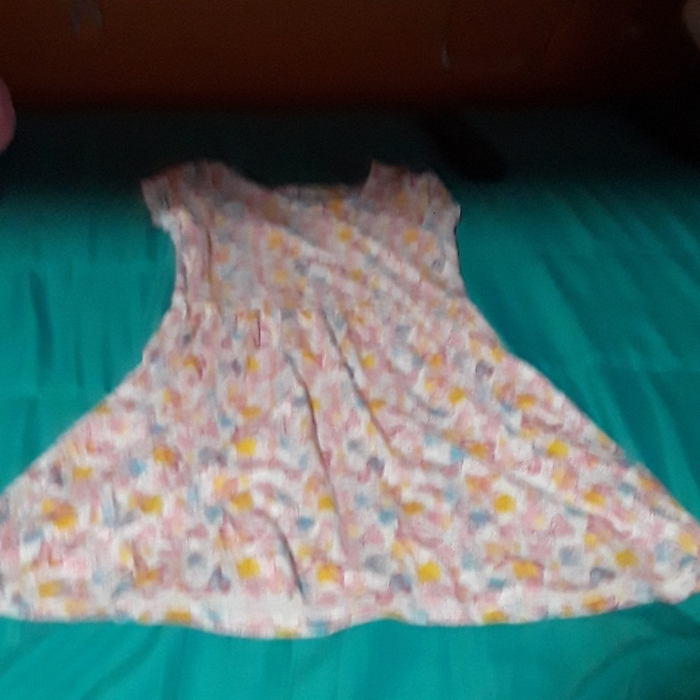 A dress